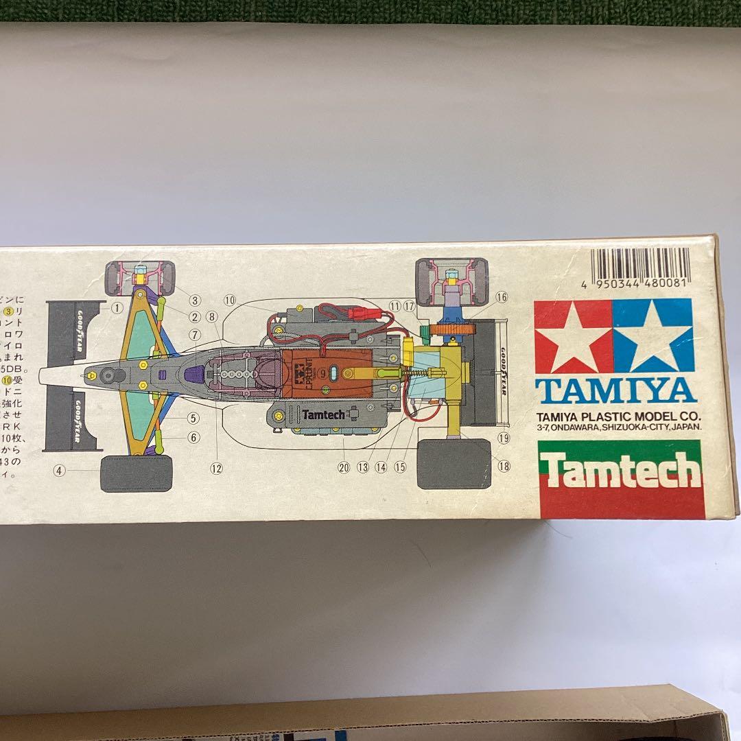 タミヤ 1/14 タムテック フェラーリ643 プロポ付フルセット - メルカリ