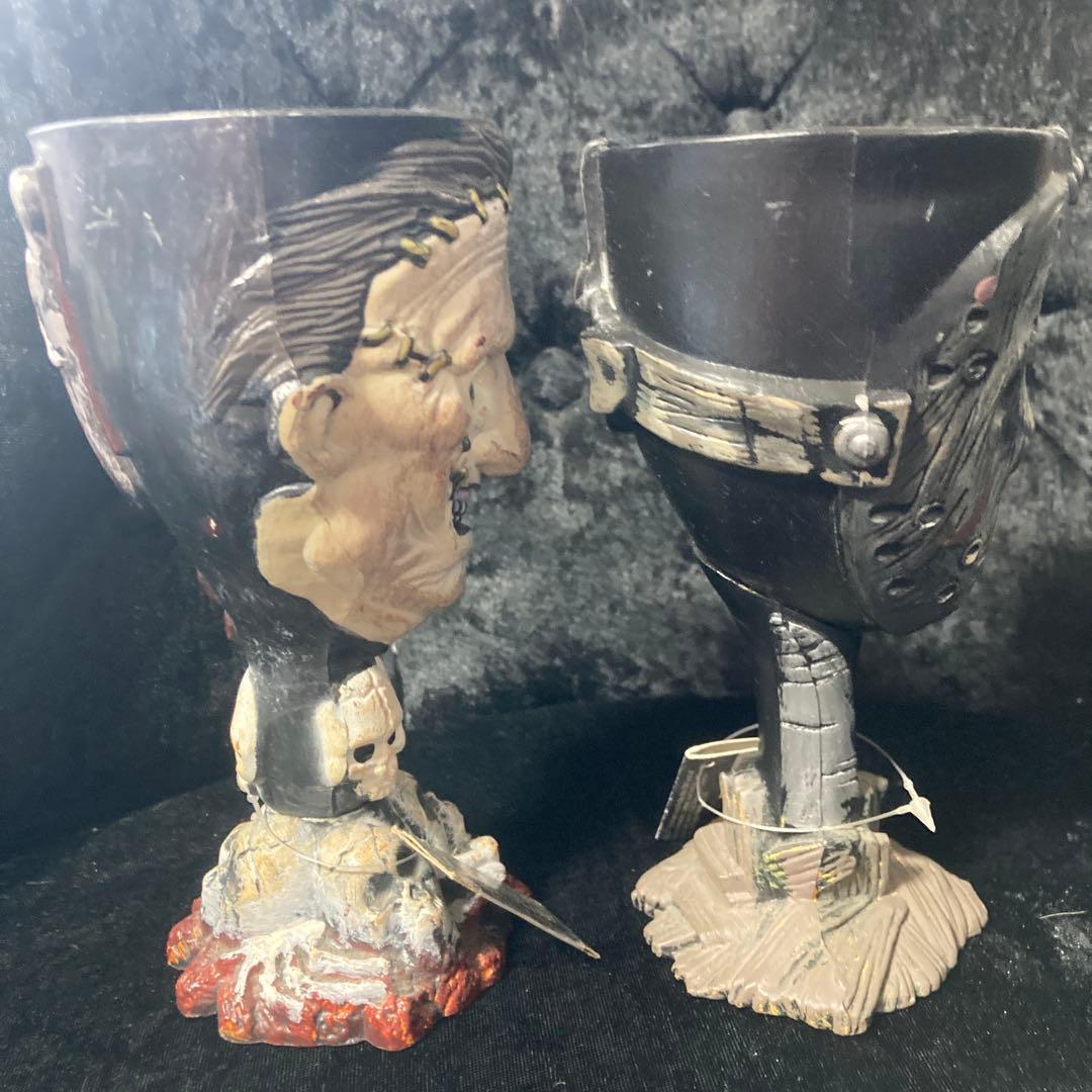 レザーフェイス&ジェイソン　ゴブレット　激レア
