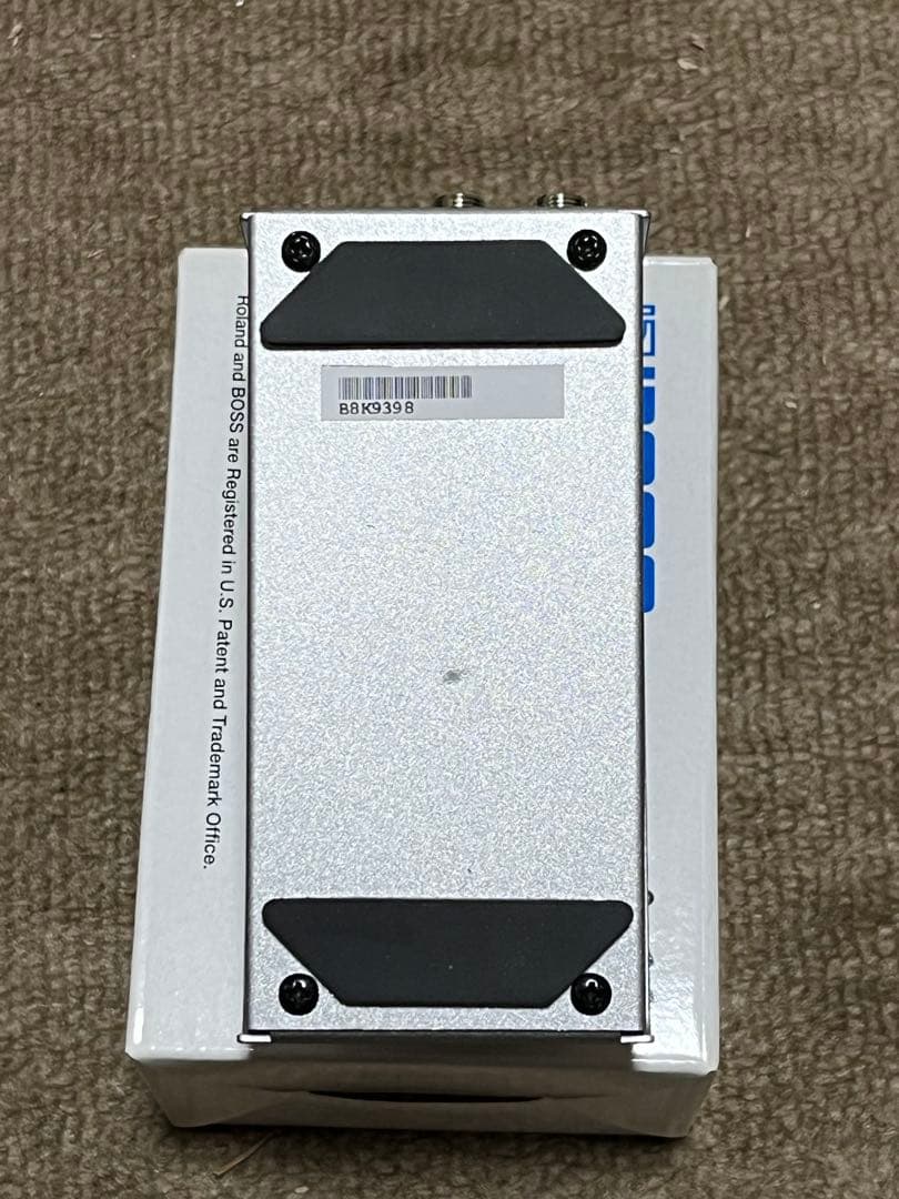 BOSS FS-7 デュアルフットスイッチアーニーボールシールド付き！