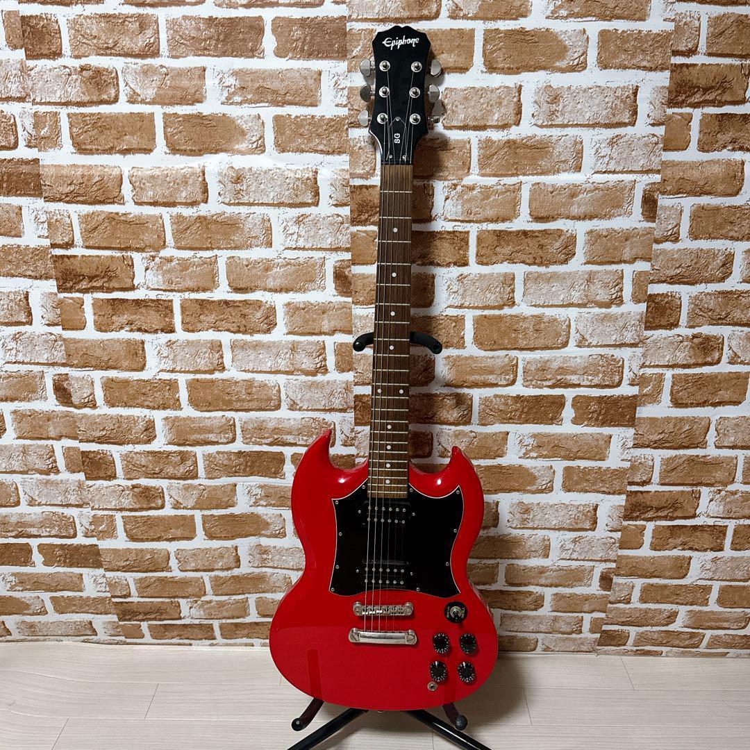 Epiphone エレキギター　G-310 SG エピフォン　赤