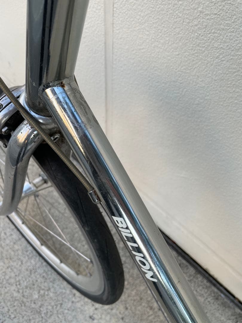 Billion ビリオンLionel リオネル　クロモリクレーム　ミニベロロード