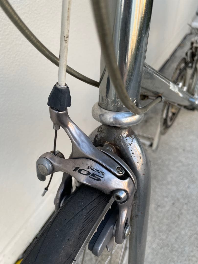 Billion ビリオンLionel リオネル　クロモリクレーム　ミニベロロード