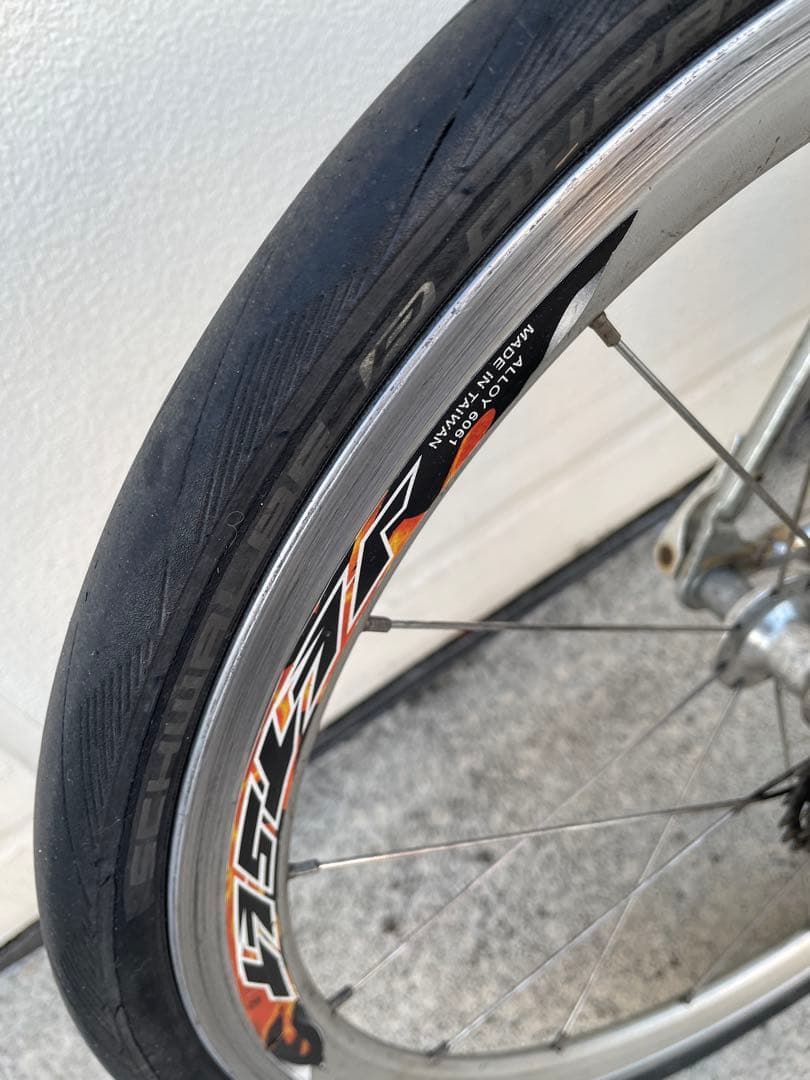 Billion ビリオンLionel リオネル　クロモリクレーム　ミニベロロード