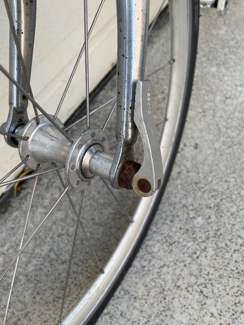 Billion ビリオンLionel リオネル　クロモリクレーム　ミニベロロード