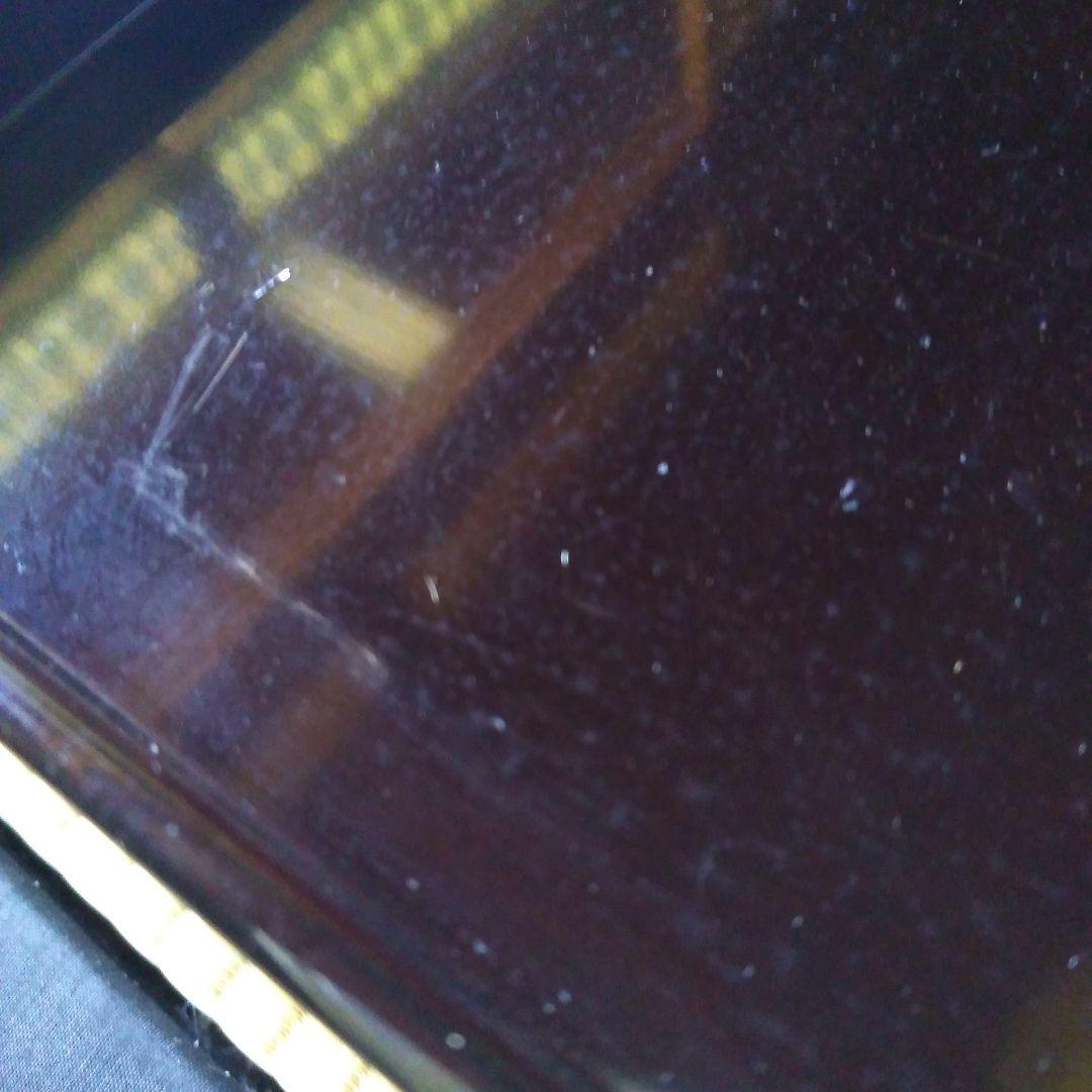 【骨董】足付き膳　10膳　 漆器　漆塗り　木製