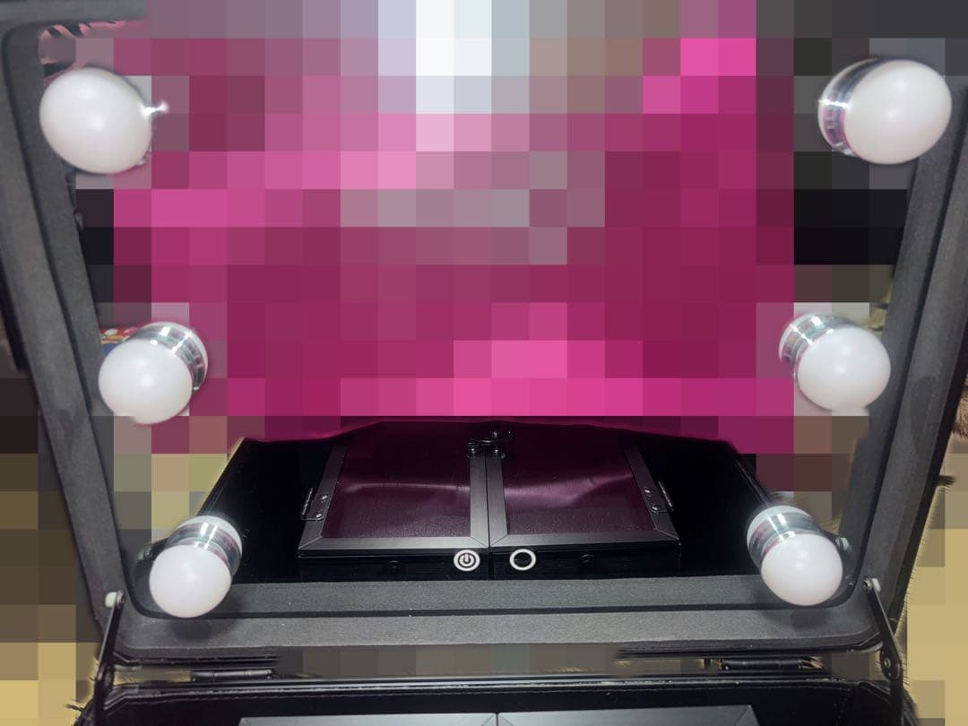 Francfranc メイクボックス　収納ケース　化粧品