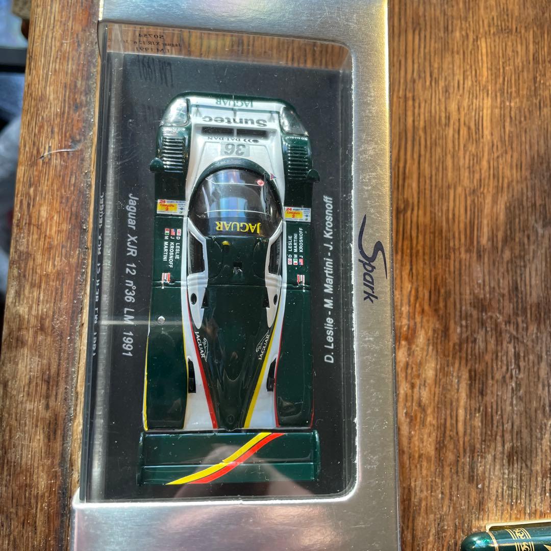 絶版　1/43 TWR サンテック　ジャガー　XJR 12 ルマン24　1991