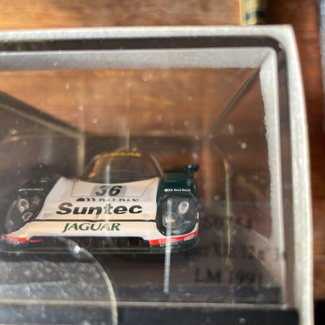 絶版　1/43 TWR サンテック　ジャガー　XJR 12 ルマン24　1991