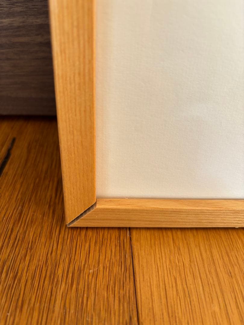 IDEE パブロ・ピカソ 「フクロウ」ナチュラルフレーム