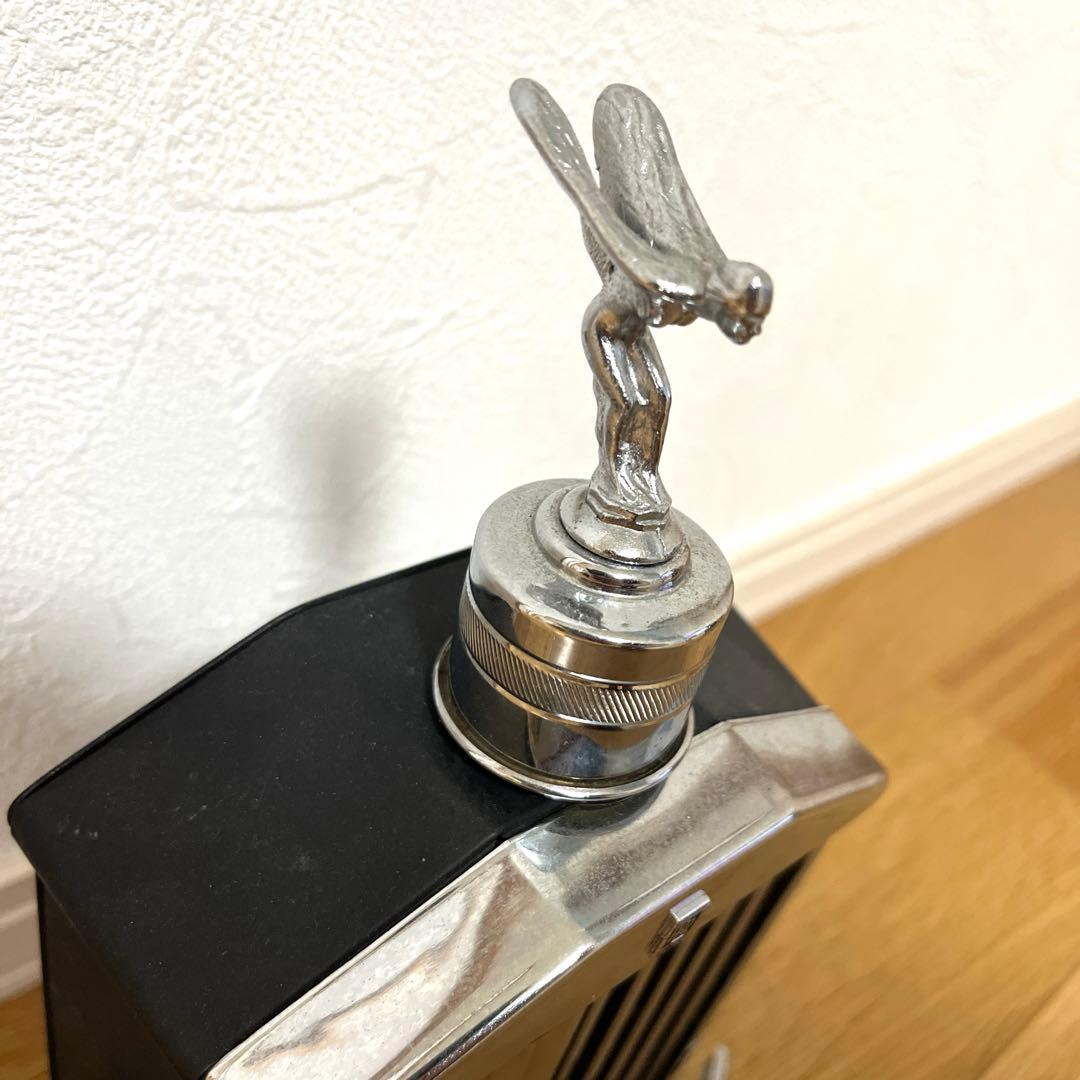 【激レア】ロールスロイス　オルゴール付きデキャンタ