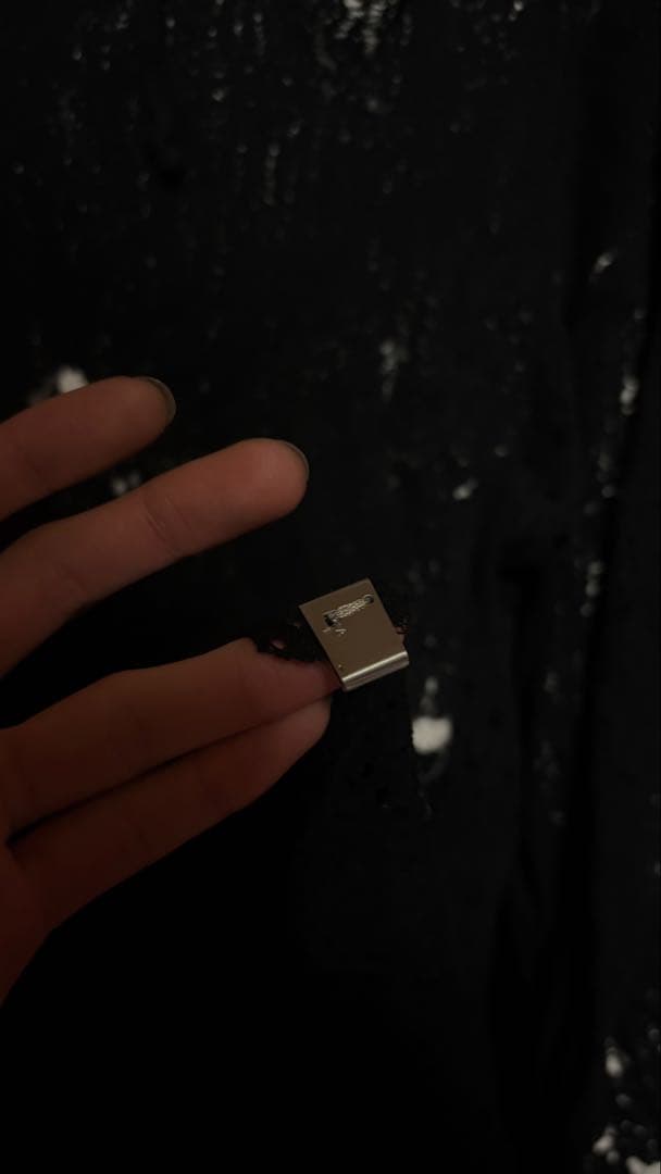 トップス 1017 alyx 9SM destroy cotton hoodie