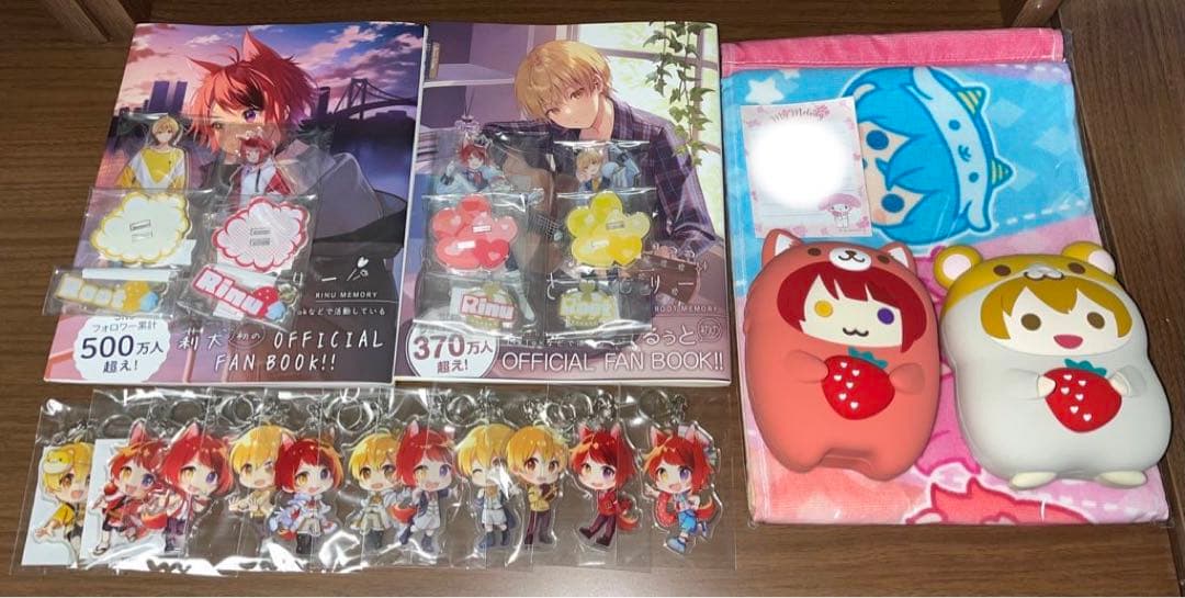 すとぷり すとろべりーぷりんす グッズ まとめ