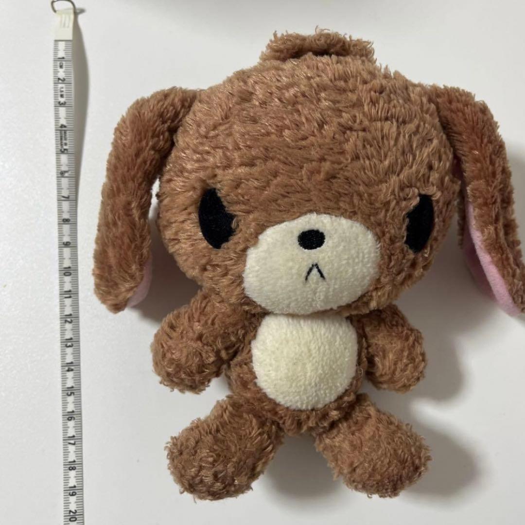 【レア】サンリオ　Sanrio シュガーバニーズ　くろうさ　ぬいぐるみ