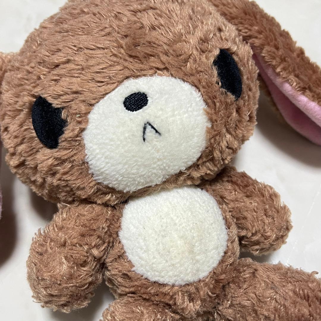 【レア】サンリオ　Sanrio シュガーバニーズ　くろうさ　ぬいぐるみ