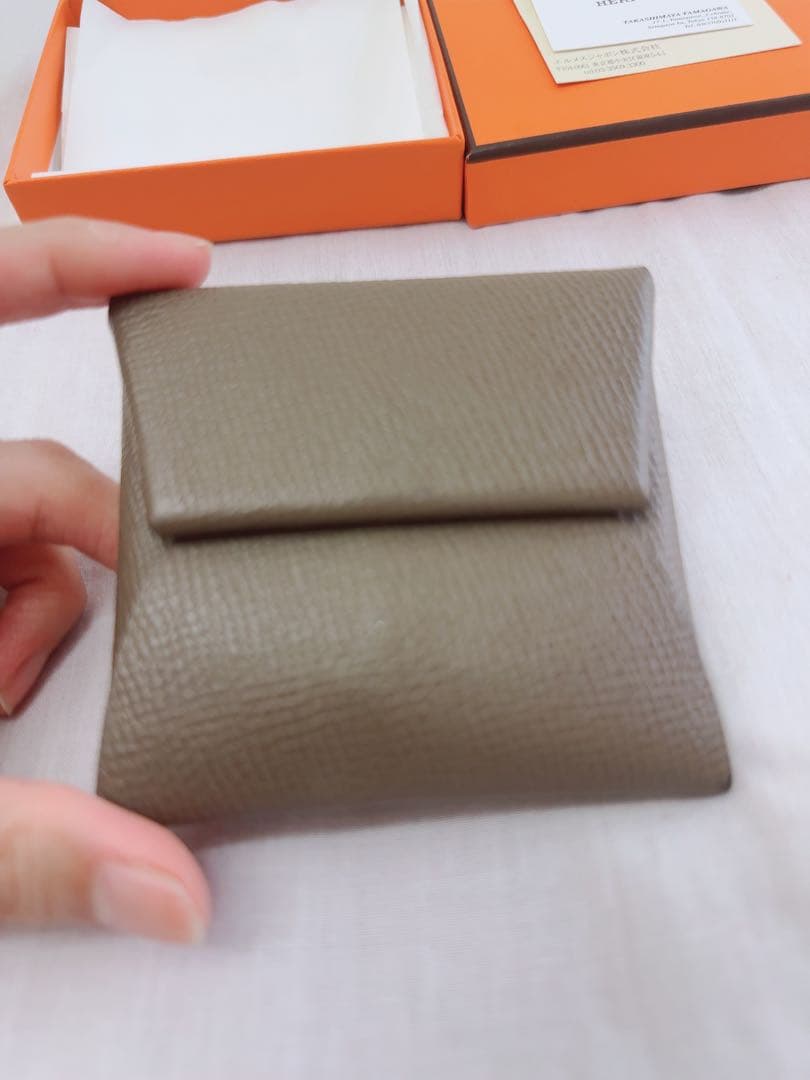 エルメス　バスティア　HERMES ケース