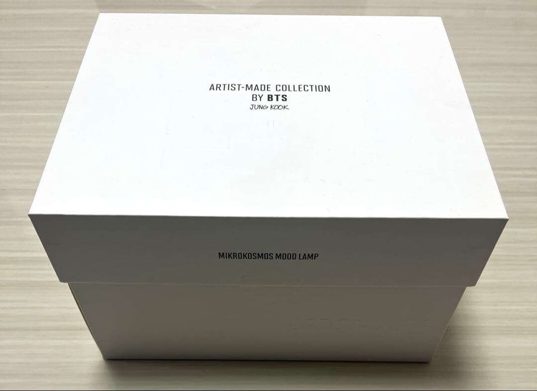 JUNGKOOK MIKROKOSMOS MOOD LAMP ムードランプ グク