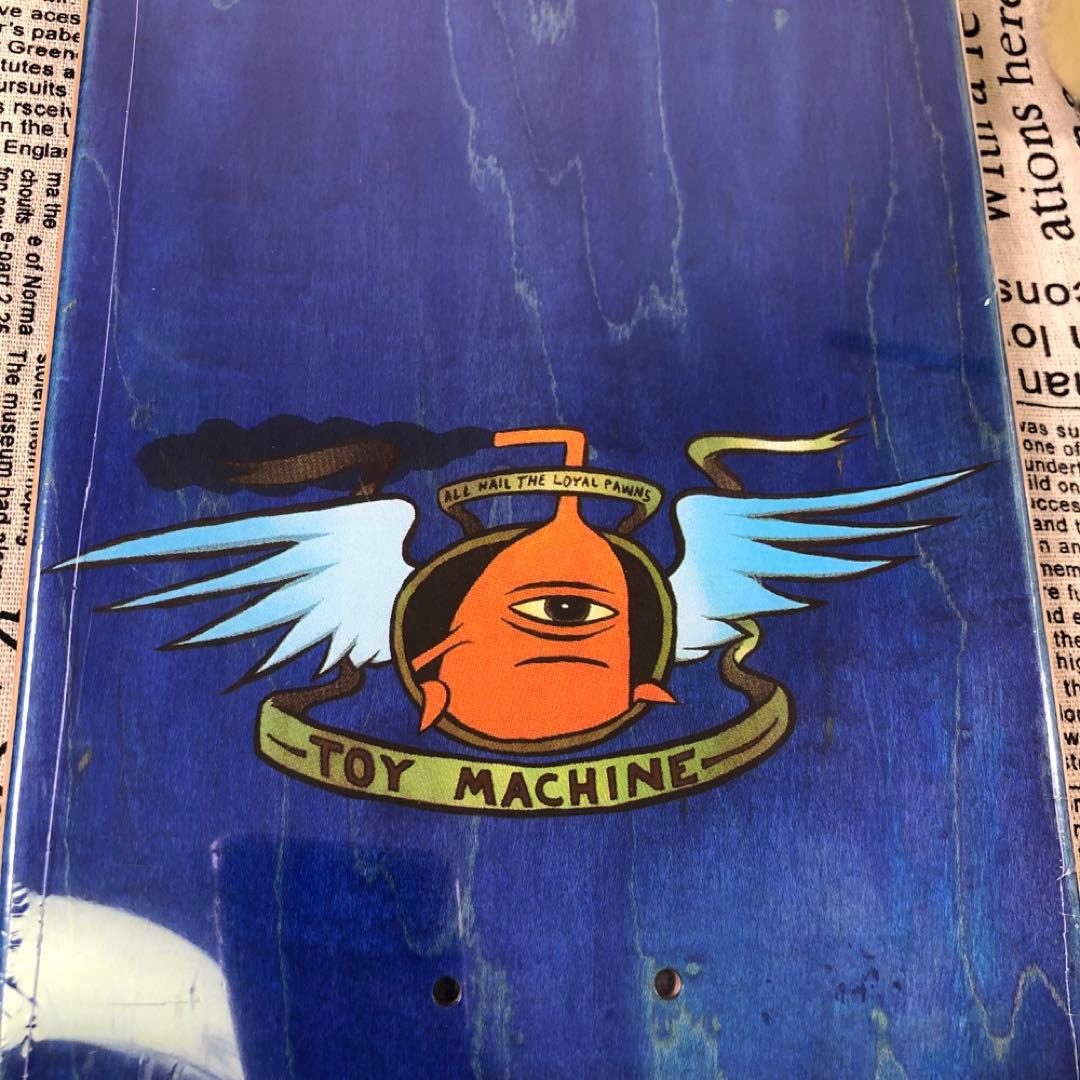 TOY MACHINE スケボー スケートボード スケボーセット 8.0