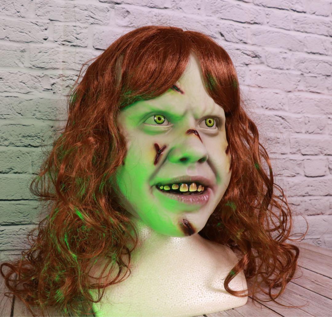 エクソシスト　リーガンマスク　等身大　トリックオアトリートスタジオ　ハロウィン