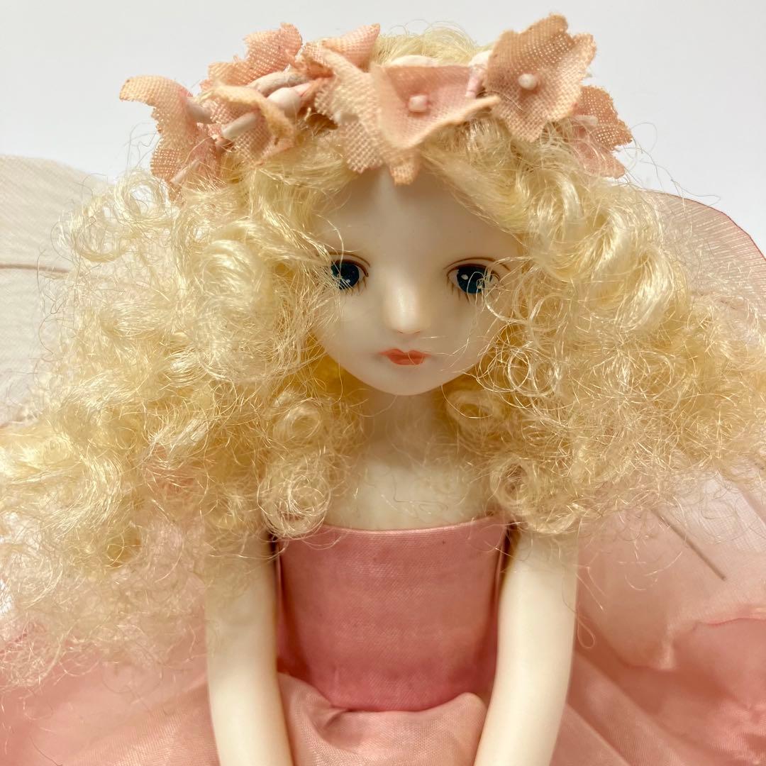 A2F51□若月まり子 ビスクドール Mariko Wakatsuki 妖精