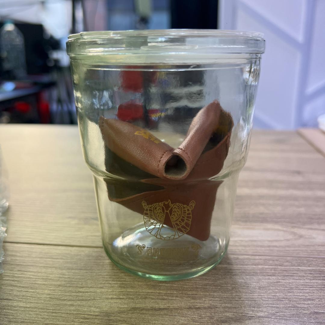 聖闘士星矢のガラス製コップ12個