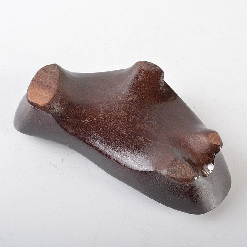 天然石 鑑賞石 菊花石 置物 重さ約392g 唐木台付 V R6492 - メルカリ