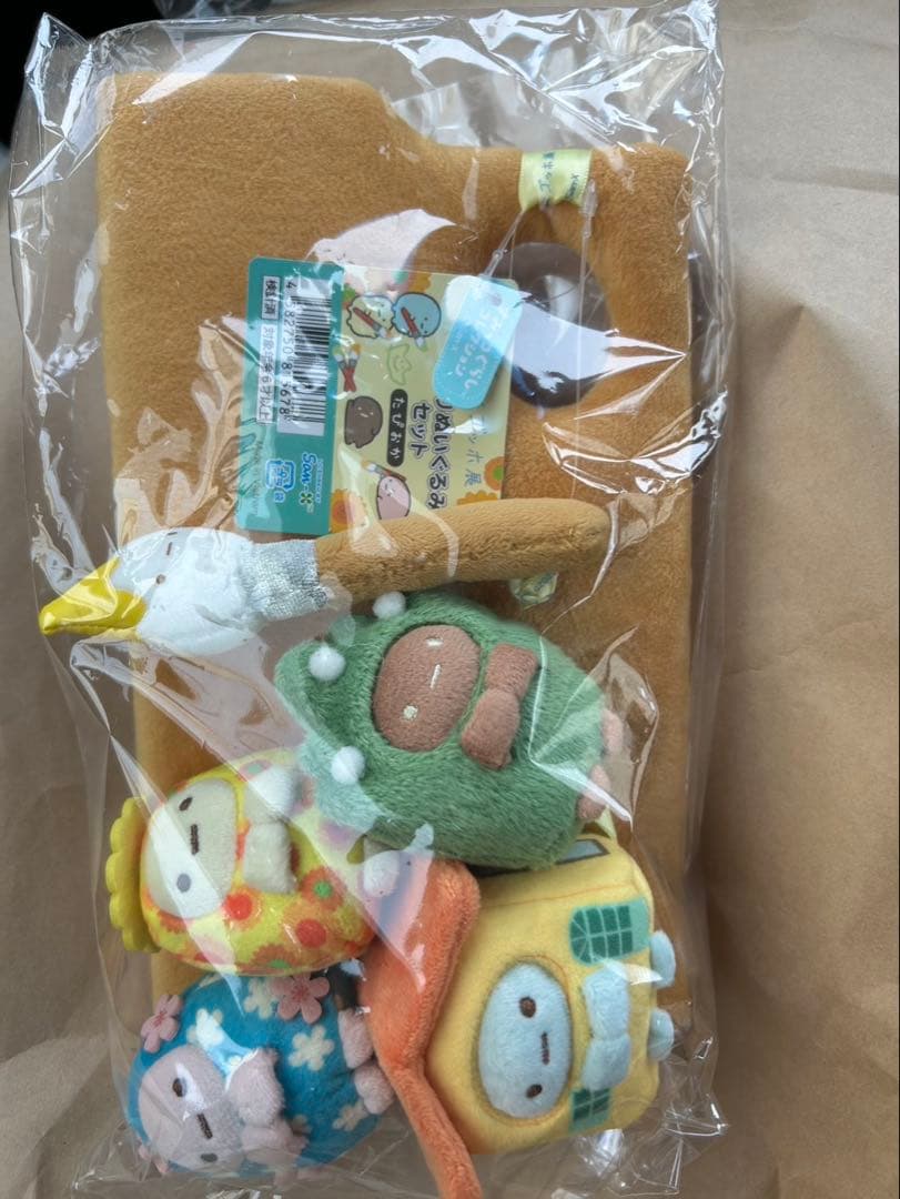 ゴッホ展 サンエックスコラボ すみっコぐらしてのりぬいぐるみセット 6