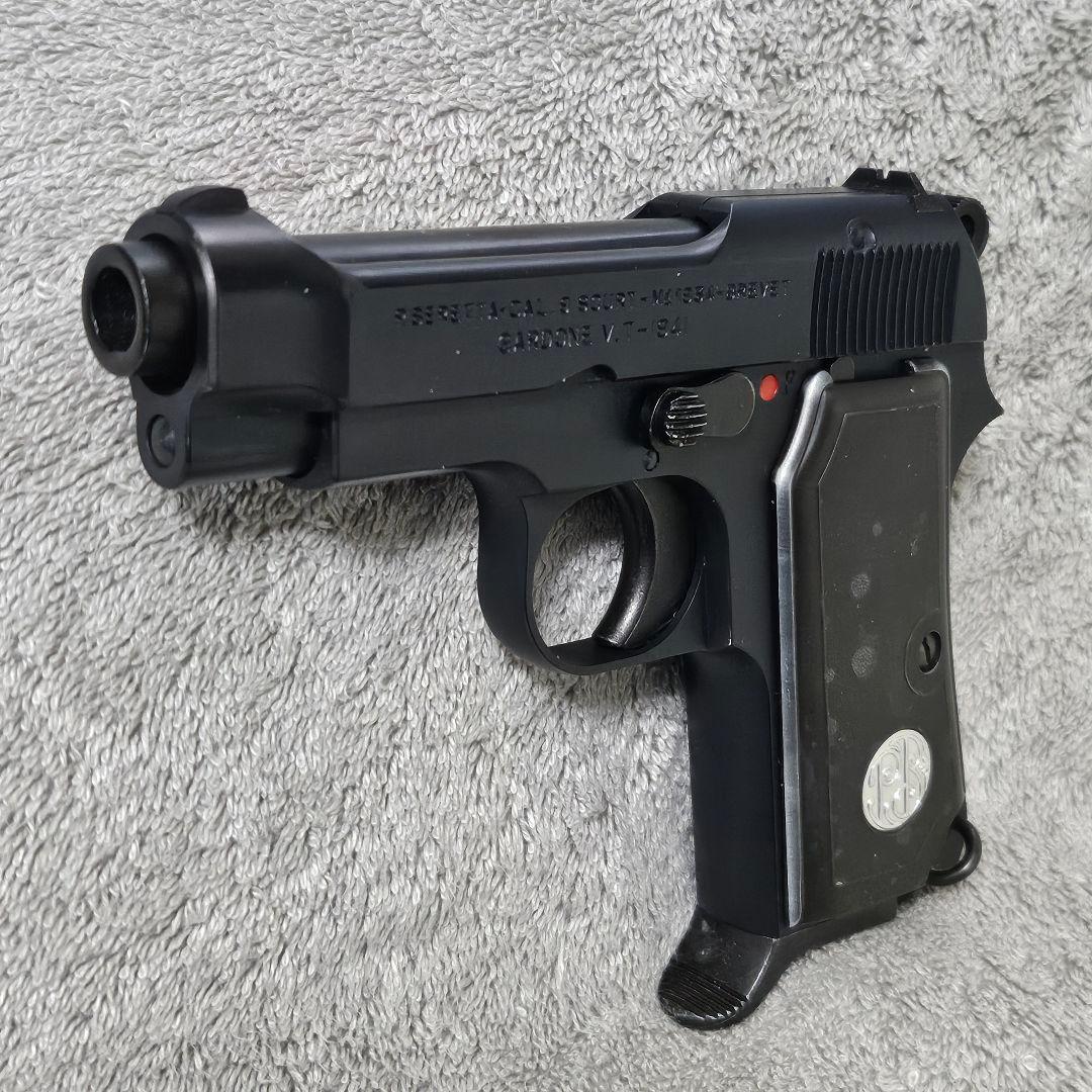 WA 純正HWガスブロ【ベレッタ】M1934 ガンブラック ver.