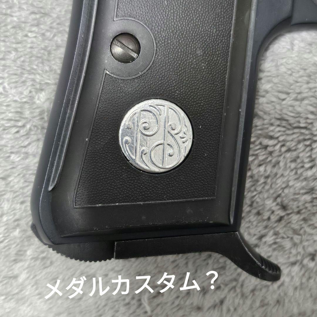 WA 純正HWガスブロ【ベレッタ】M1934 ガンブラック ver.