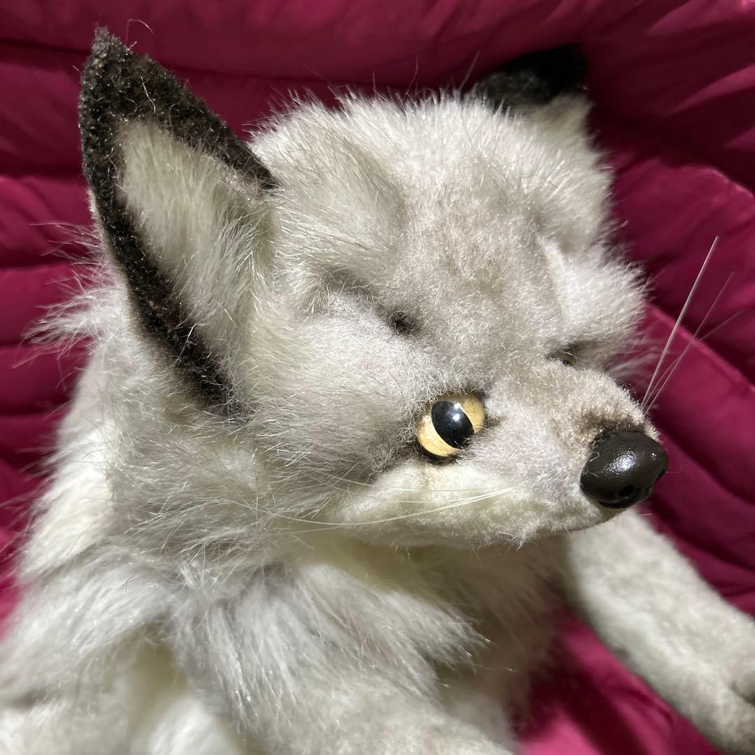 ぬいぐるみ　キツネ　リーベ　レトロ　希少❣️