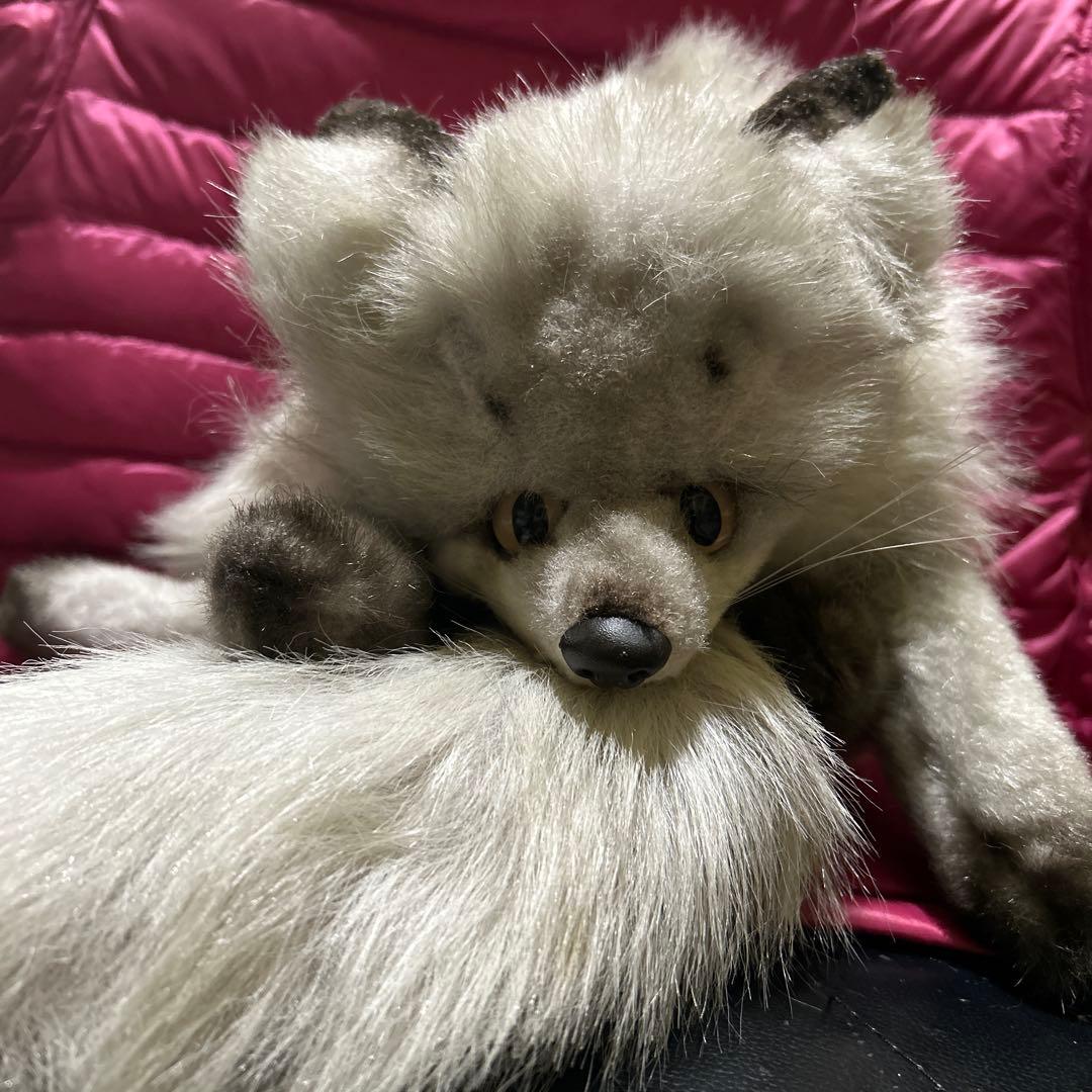 ぬいぐるみ　キツネ　リーベ　レトロ　希少❣️