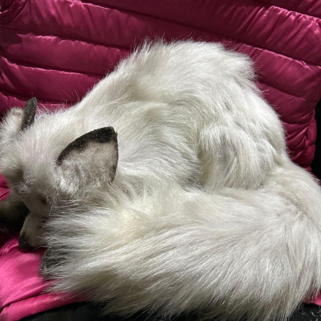 ぬいぐるみ　キツネ　リーベ　レトロ　希少❣️