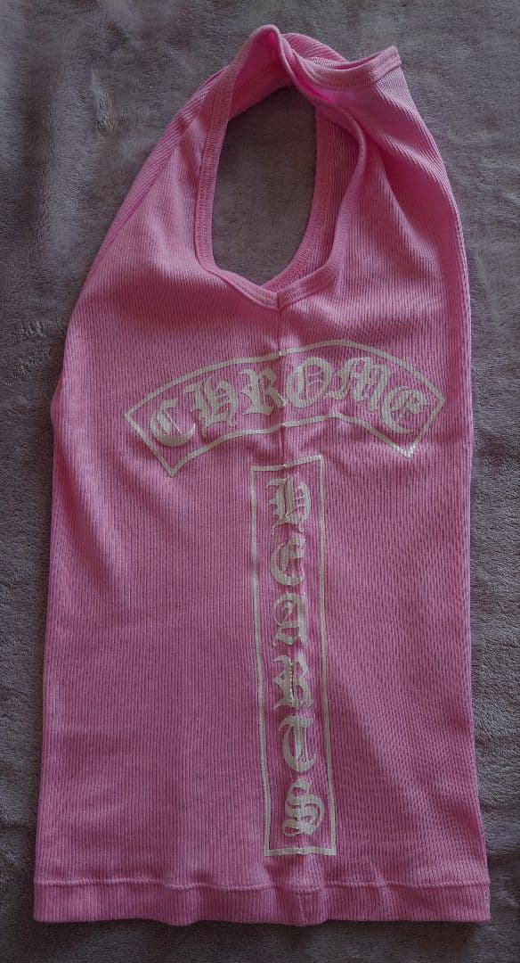 【未使用】クロムハーツ タンクトップ レアカラー レディース