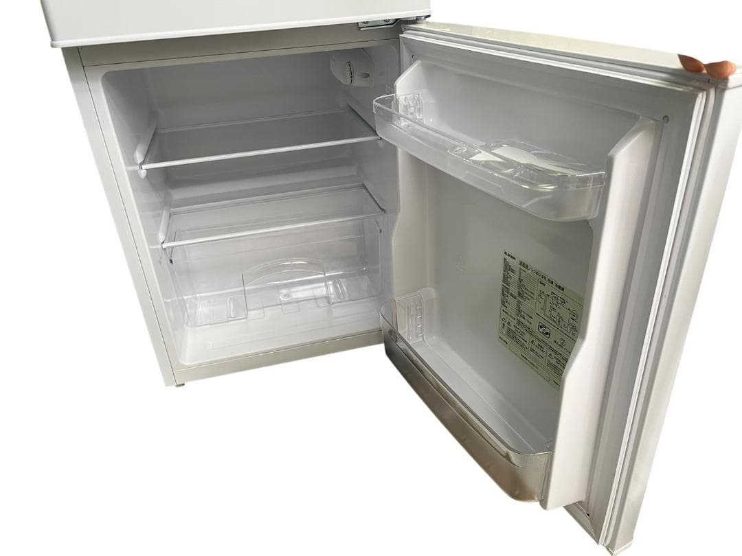 エルソニック 冷蔵庫 ECH-R85 2024年製 85L 動作確認済 美品