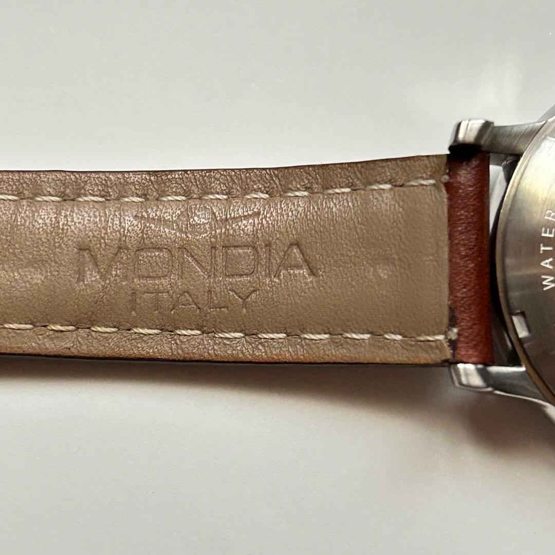 モンディア自動巻腕時計