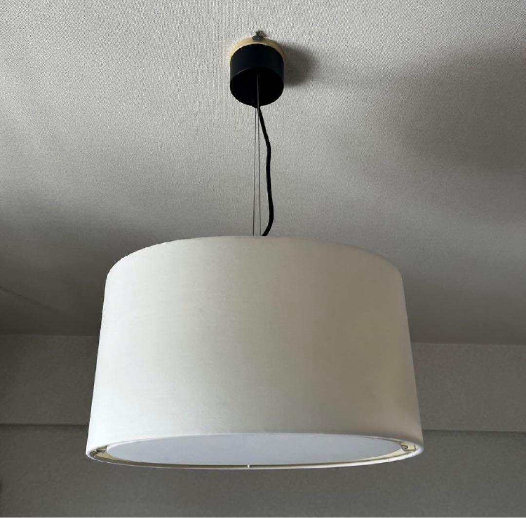 無印良品 ペンダントライト 楕円・M - メルカリ