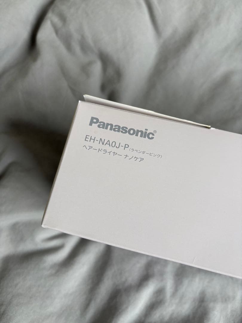 Panasonic EH-NAOJ-P ヘアードライヤー