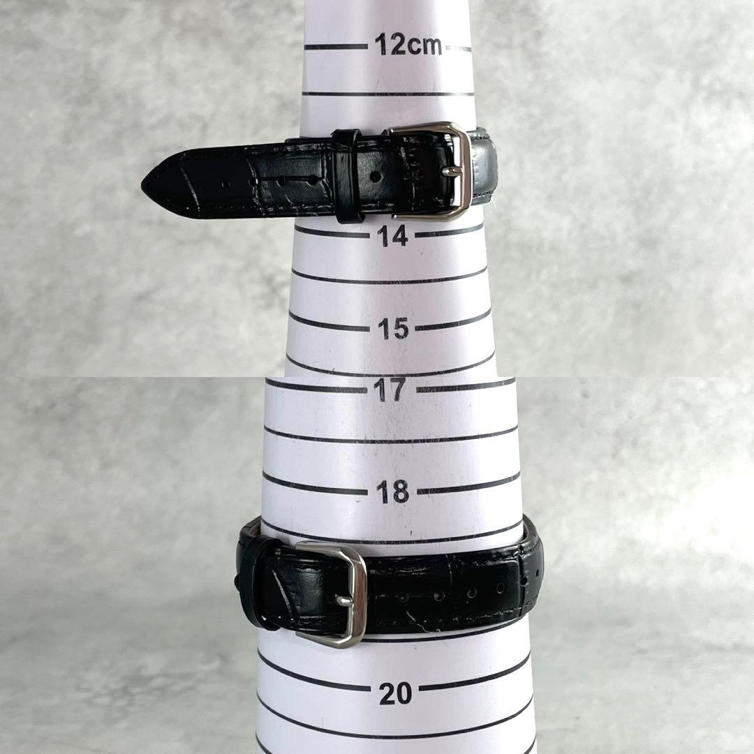 SEIKO ドルチェ ゴールド ブラック 腕時計 セイコー メンズ 稼働