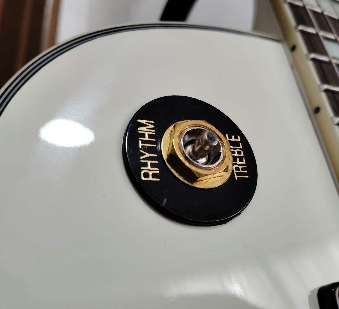 BLC300 Busker's エレキギター ホワイト