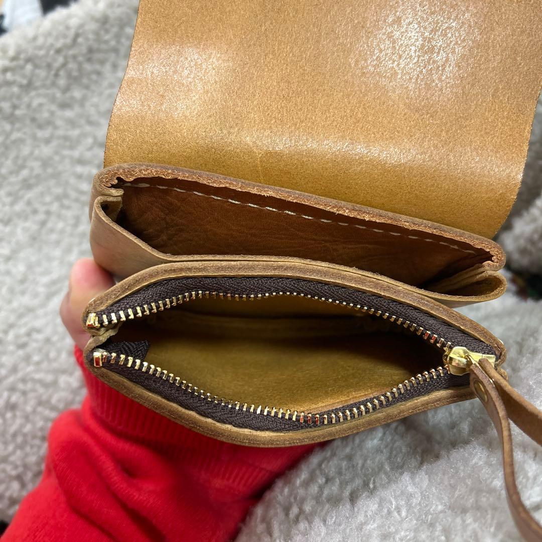 限定品！HERZ【アラスカ特別仕様】普段使いのトラベルウォレット・二つ折り財布