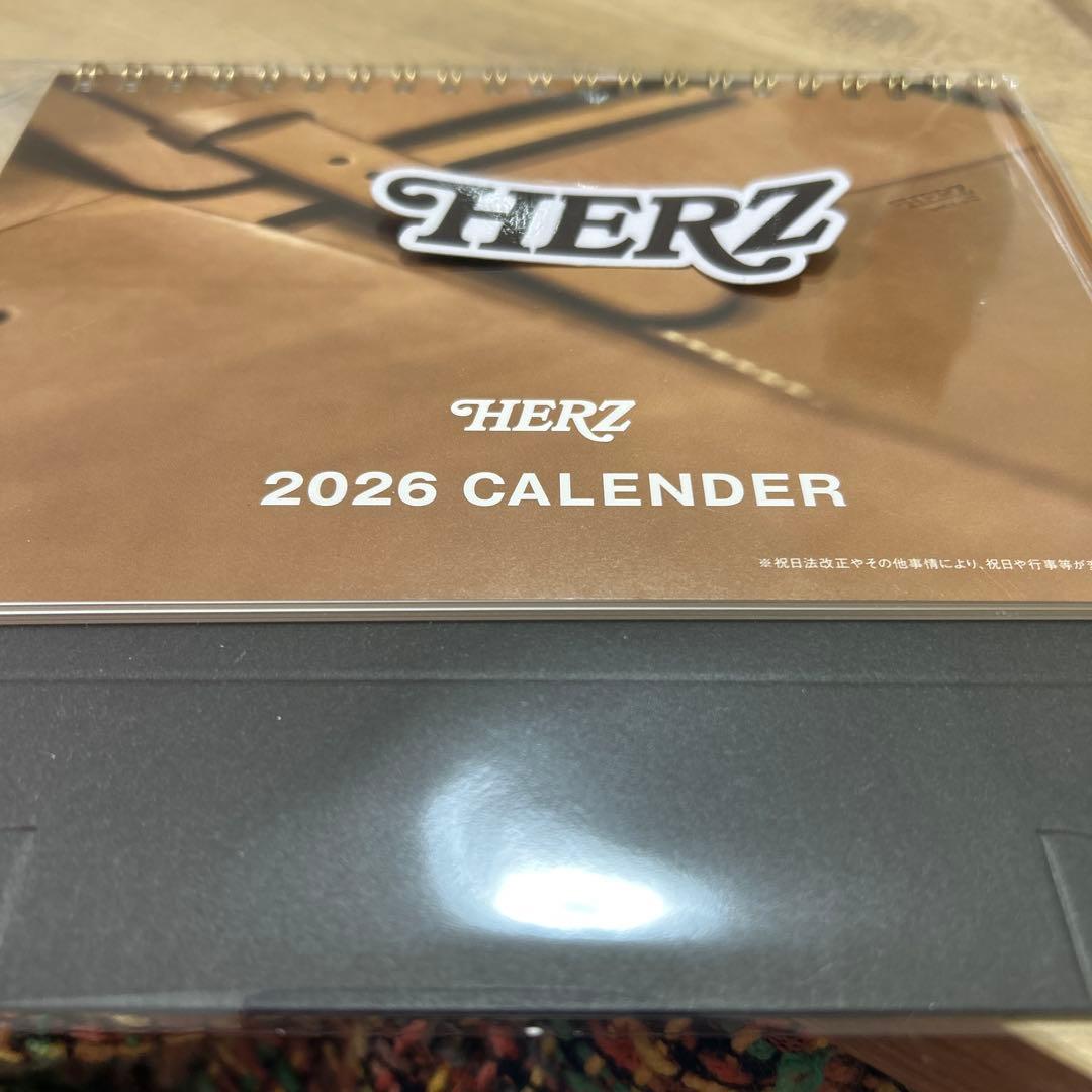 限定品！HERZ【アラスカ特別仕様】普段使いのトラベルウォレット・二つ折り財布