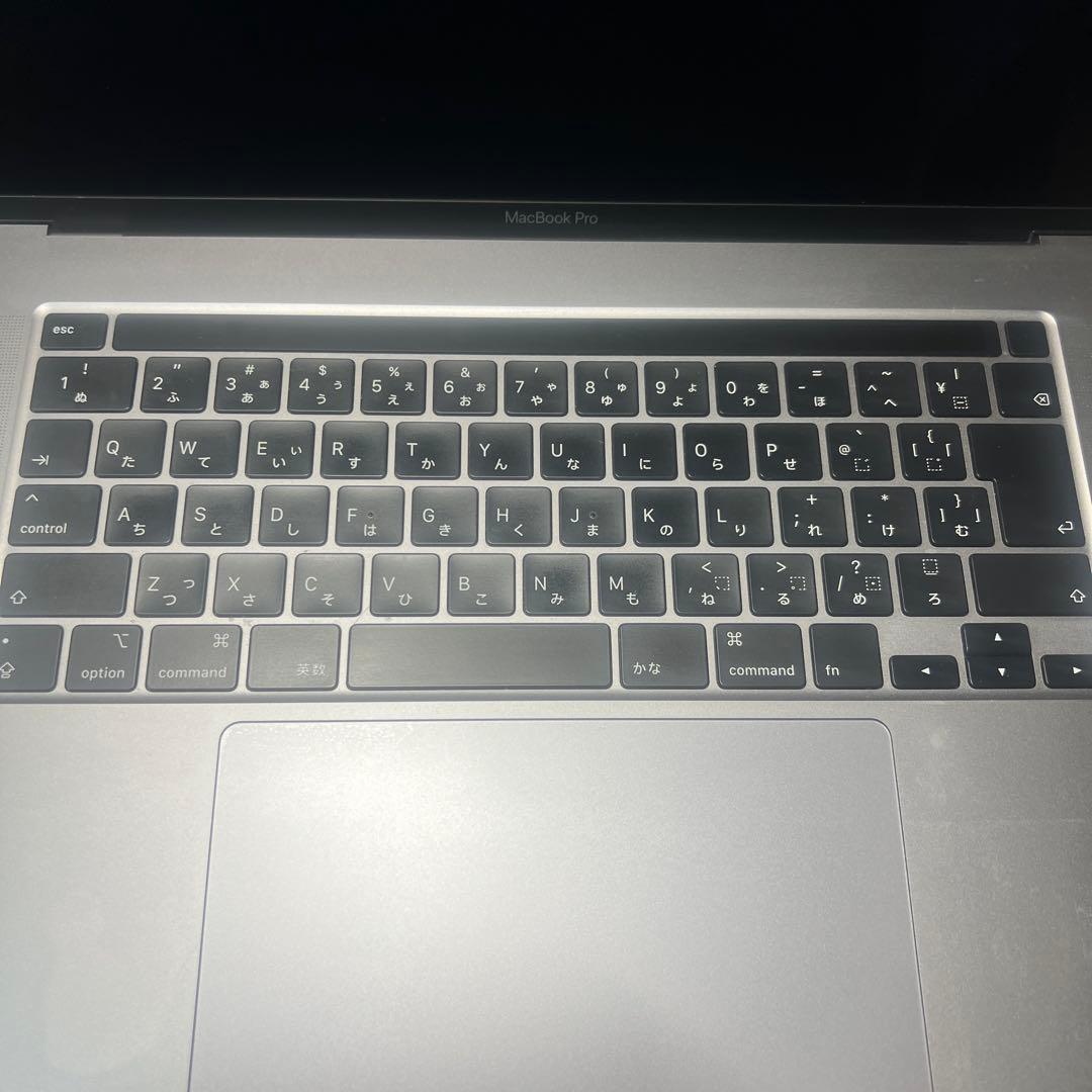 箱・充電器付き】macbook Pro 16-inch i9 32GB 1TB