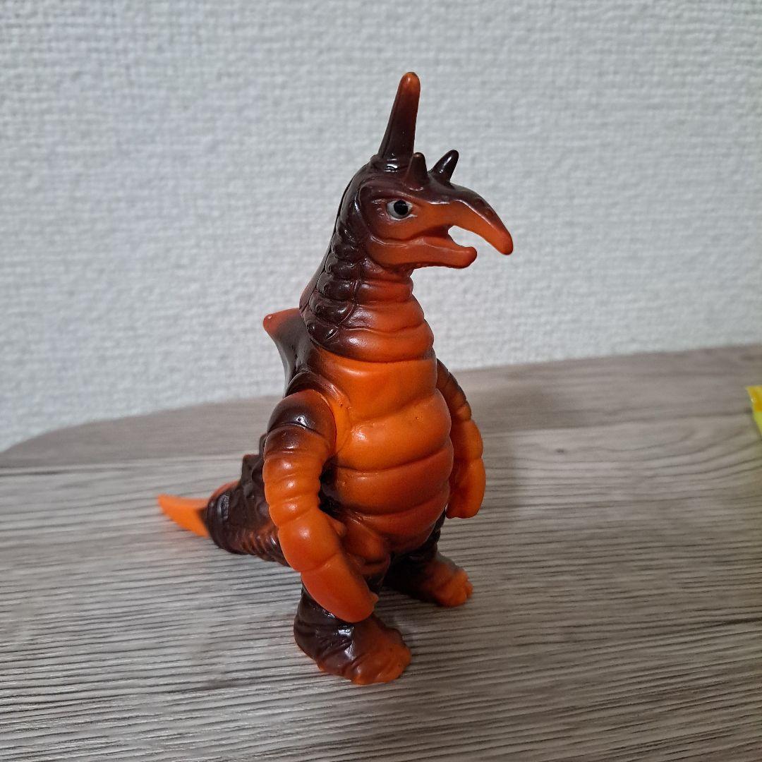 ソフビ　バキシム　マルサン　ミドルサイズ