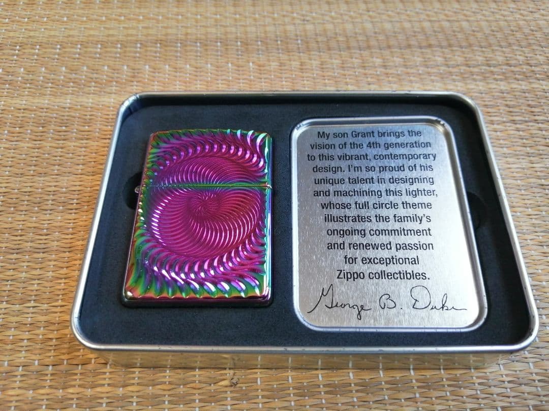 ZIPPO 2015年限定モデル(Full Circle) - メルカリ