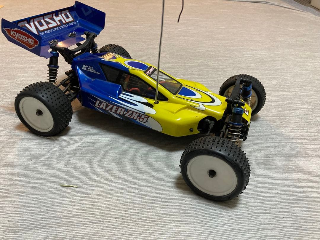 絶版生産終了品！京商レーザーZX5フルセット 本当に 安い