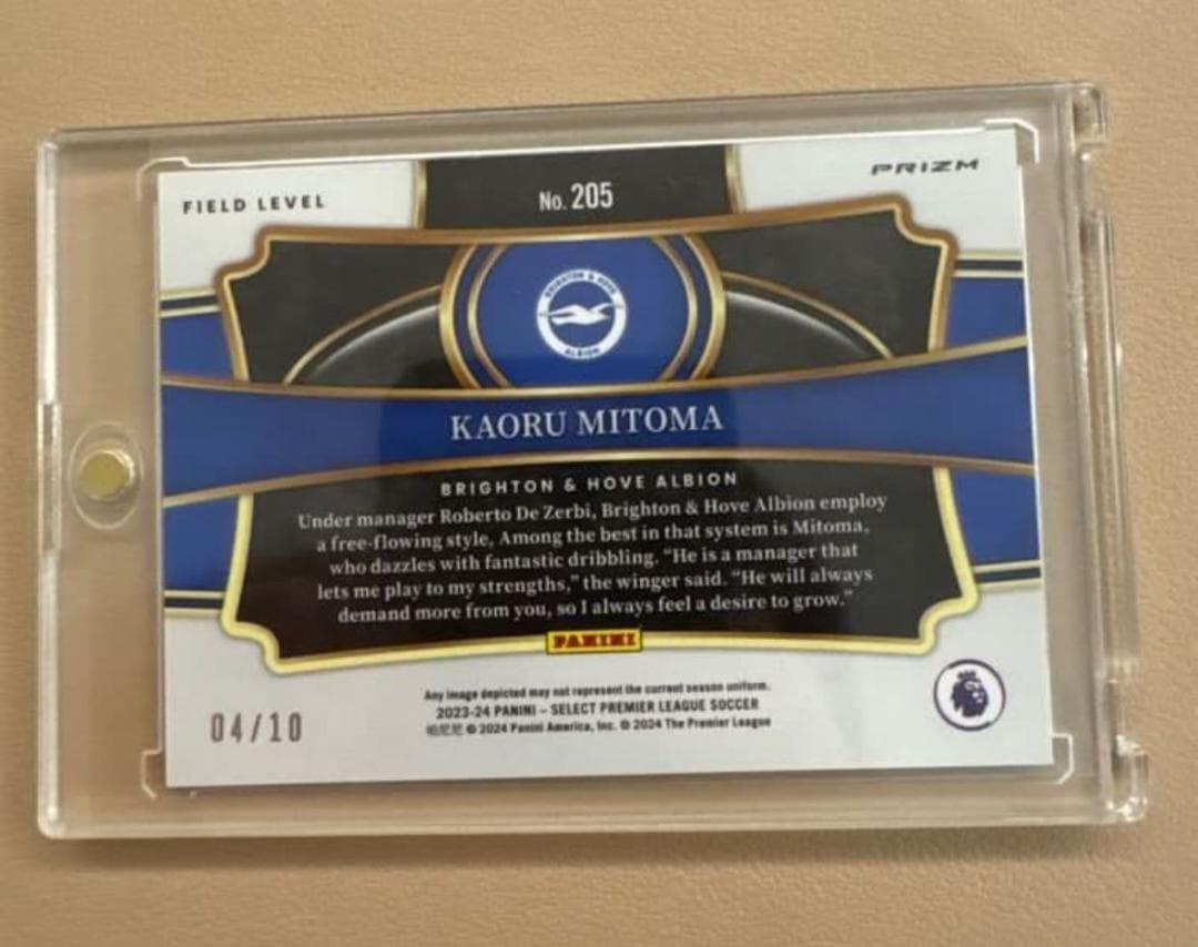 KAORU MITOMA 限定カード 04/10 KAORU MITOMA 限定カード 04/10 Yahoo