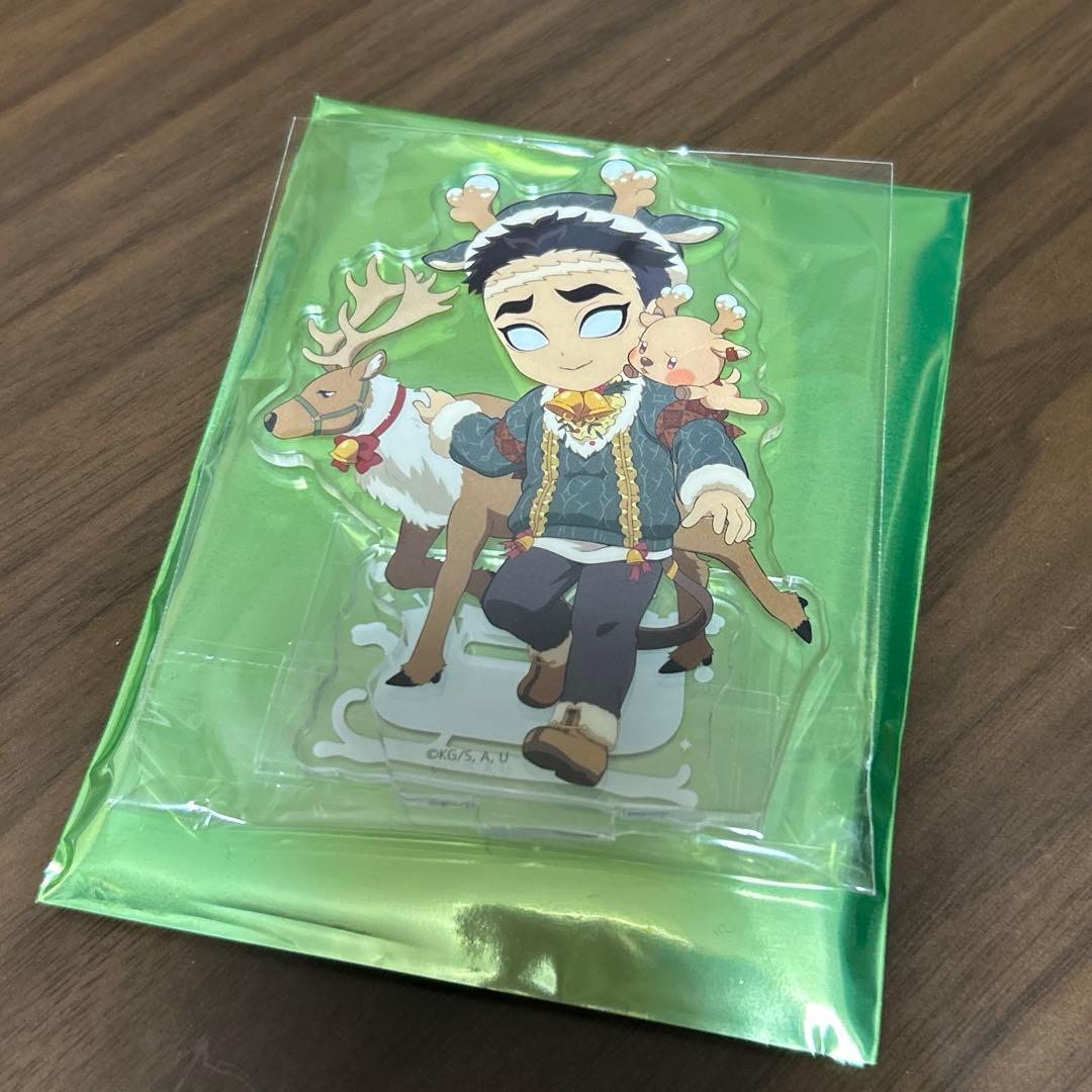 鬼滅の刃 悲鳴嶼行冥 アクスタ クリスマス - メルカリ