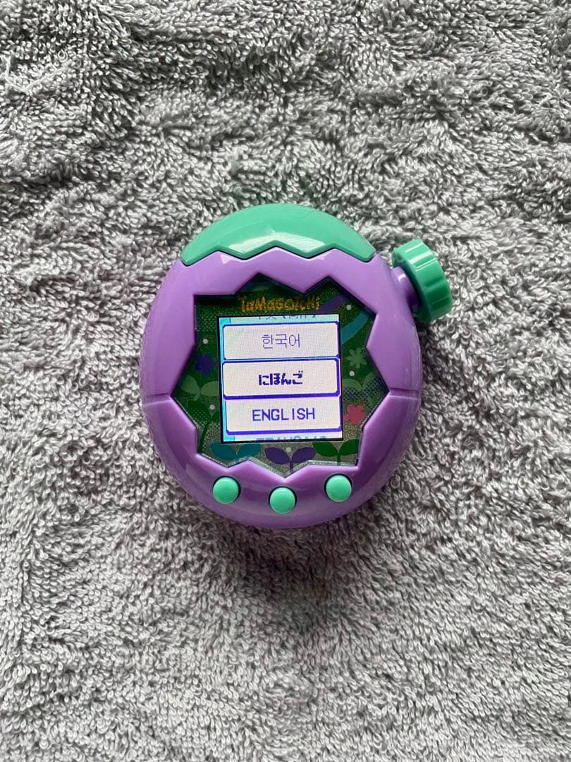 たまごっちパラダイス カスタムグリーン×パープル