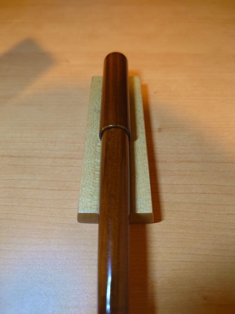 WANCHER　世界樹漆　フレックスニブ　字幅F 細字　万年筆