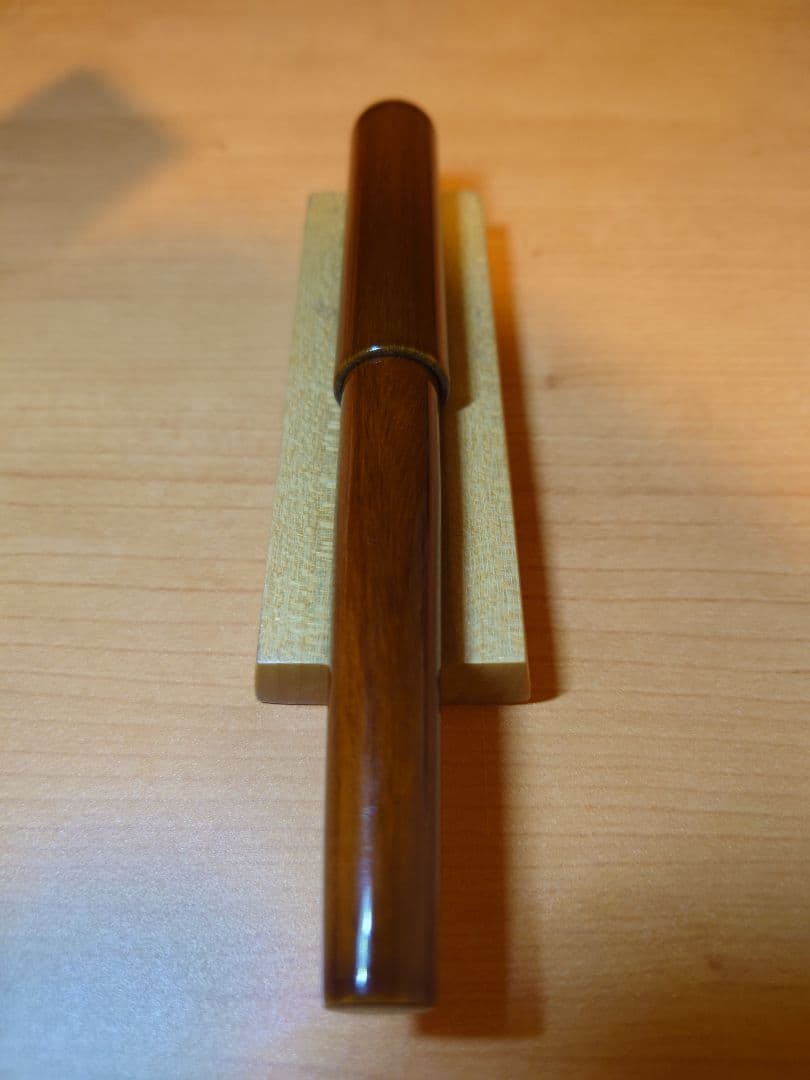 WANCHER　世界樹漆　フレックスニブ　字幅F 細字　万年筆