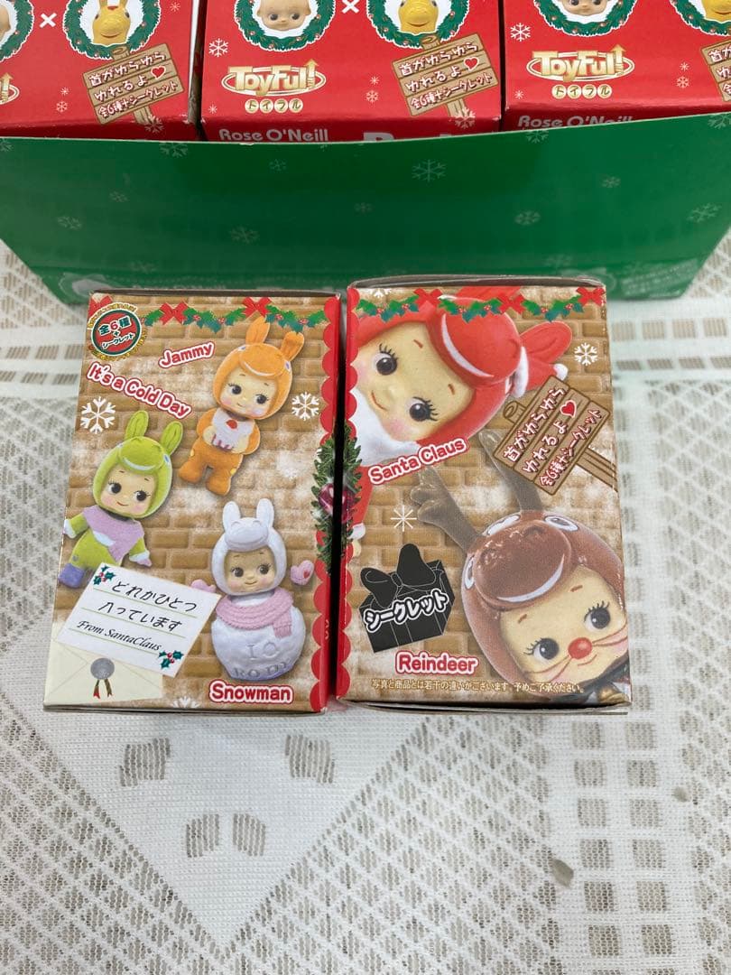 レア　ローズオニールキューピー✖️rody 限定　トイフルウィンターバージョン